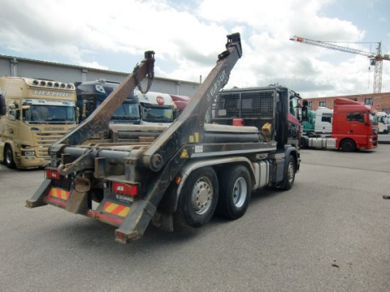 Scania G410 Absetzer, Automatik, E6 6x2 Lenk und Liftachse - Billenőplatós teherautó: 4 kép. Scania G410 Absetzer, Automatik, E6 6x2 Lenk und Liftachse - Billenőplatós teherautó: 4 kép.