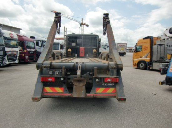 Scania G410 Absetzer, Automatik, E6 6x2 Lenk und Liftachse - Billenőplatós teherautó: 5 kép. Scania G410 Absetzer, Automatik, E6 6x2 Lenk und Liftachse - Billenőplatós teherautó: 5 kép.