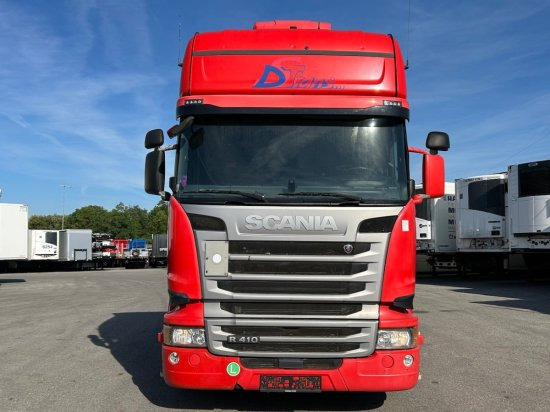 Scania R410 6x2 Topline, BDF, E6, Automatik, Redarter, Standklima, Liftachse - Cserefelépítményes teherautó: 2 kép. Scania R410 6x2 Topline, BDF, E6, Automatik, Redarter, Standklima, Liftachse - Cserefelépítményes teherautó: 2 kép.