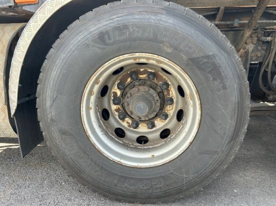 Horgos rakodó teherautó, Darus autó Scania R580 6x2, Schrottkran, E6, Lenk-Lift-Achse: 14 kép.