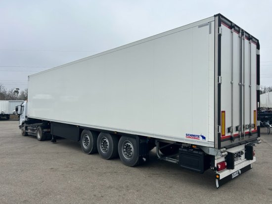 Schmitz SCB S3 24LKühlauflieger, ThermoKing SLXi 300 ,Doppelstock, Liftachse, Blumenbreite - Félpótkocsi hőszigetelt: 4 kép. Schmitz SCB S3 24LKühlauflieger, ThermoKing SLXi 300 ,Doppelstock, Liftachse, Blumenbreite - Félpótkocsi hőszigetelt: 4 kép.