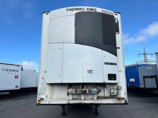 Schmitz SCB S3B Kühlauflieger, TK SLXe 400, Liftachse, Doppelstock, Blumenbreite - Félpótkocsi hőszigetelt: 2 kép. Schmitz SCB S3B Kühlauflieger, TK SLXe 400, Liftachse, Doppelstock, Blumenbreite - Félpótkocsi hőszigetelt: 2 kép.