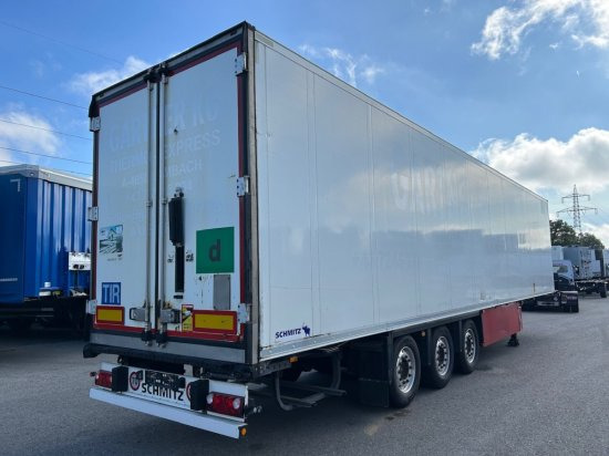 Schmitz SCB S3B Kühlauflieger, TK SLXe 400, Liftachse, Doppelstock, Blumenbreite - Félpótkocsi hőszigetelt: 5 kép. Schmitz SCB S3B Kühlauflieger, TK SLXe 400, Liftachse, Doppelstock, Blumenbreite - Félpótkocsi hőszigetelt: 5 kép.