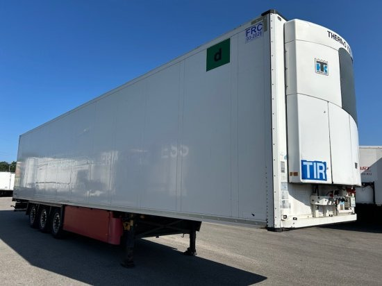 Schmitz SCB S3B Kühlauflieger, TK SLXe 400, Liftachse, Doppelstock, Blumenbreite - Félpótkocsi hőszigetelt: 3 kép. Schmitz SCB S3B Kühlauflieger, TK SLXe 400, Liftachse, Doppelstock, Blumenbreite - Félpótkocsi hőszigetelt: 3 kép.