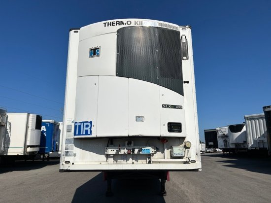 Schmitz SCB S3B Kühlauflieger, TK SLXe 400,  Liftachse, Doppelstock, Blumenbreite - Félpótkocsi hőszigetelt: 2 kép. Schmitz SCB S3B Kühlauflieger, TK SLXe 400,  Liftachse, Doppelstock, Blumenbreite - Félpótkocsi hőszigetelt: 2 kép.