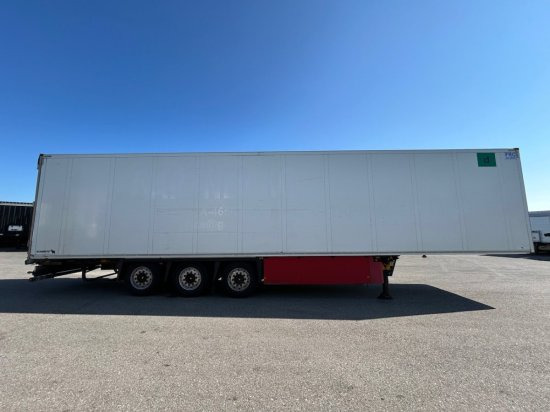 Schmitz SCB S3B Kühlauflieger, TK SLXe 400, Liftachse, Doppelstock, Blumenbreite - Félpótkocsi hőszigetelt: 4 kép. Schmitz SCB S3B Kühlauflieger, TK SLXe 400, Liftachse, Doppelstock, Blumenbreite - Félpótkocsi hőszigetelt: 4 kép.