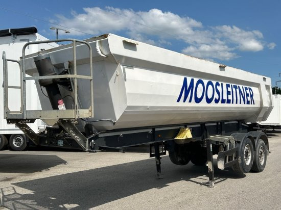Schwarzmüller Kippmulde 25m³, SAF, Podest, HYVA - Félpótkocsi billenőplatós: 2 kép. Schwarzmüller Kippmulde 25m³, SAF, Podest, HYVA - Félpótkocsi billenőplatós: 2 kép.