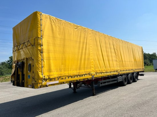 Schwarzmüller Spezialauflieger Schräglader, Coilmulde mehrere Einheiten verfügbar - Ponyvás félpótkocsi: 1 kép. Schwarzmüller Spezialauflieger Schräglader, Coilmulde mehrere Einheiten verfügbar - Ponyvás félpótkocsi: 1 kép.