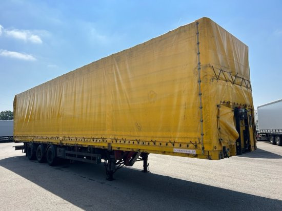 Schwarzmüller Spezialauflieger Schräglader, Coilmulde mehrere Einheiten verfügbar - Ponyvás félpótkocsi: 3 kép. Schwarzmüller Spezialauflieger Schräglader, Coilmulde mehrere Einheiten verfügbar - Ponyvás félpótkocsi: 3 kép.