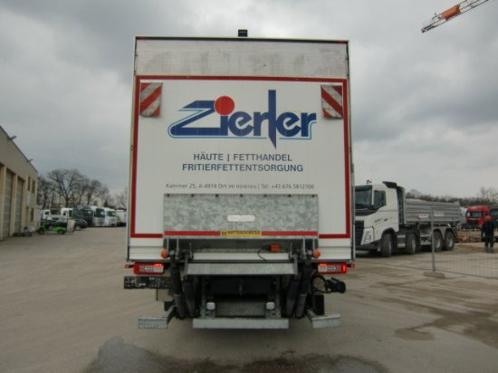 Volvo FH 500 8X4*4 Euro 6, Retarder, Tierkörpertransport Voll Luft - Teherautó: 5 kép. Volvo FH 500 8X4*4 Euro 6, Retarder, Tierkörpertransport Voll Luft - Teherautó: 5 kép.