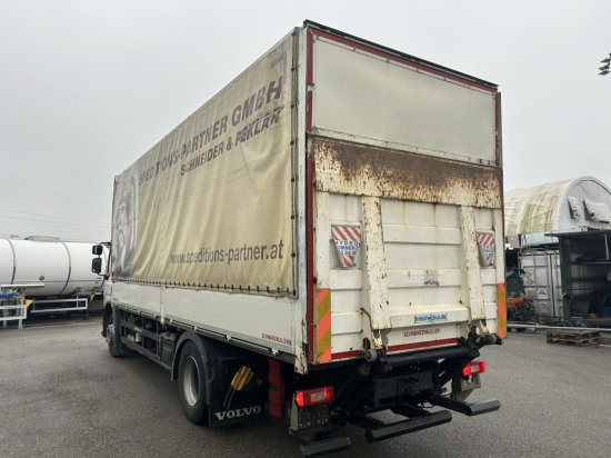 Volvo FE 280 Pritsche/Plane, Automatik, E6 - Ponyvás teherautó: 4 kép. Volvo FE 280 Pritsche/Plane, Automatik, E6 - Ponyvás teherautó: 4 kép.