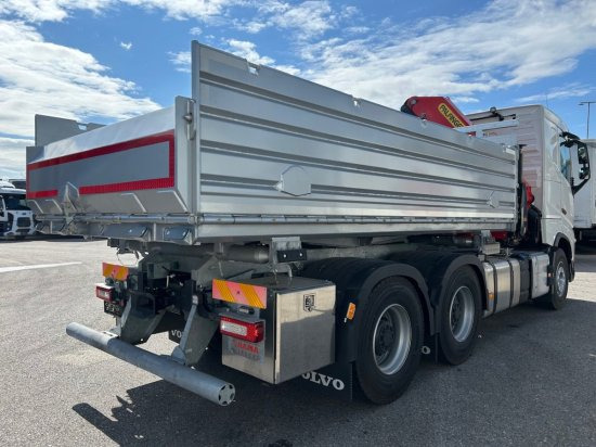 Volvo FH 500 3-Seiten Kipper mit Palfinger PK22002EH, Retarder - Billenőplatós teherautó: 4 kép. Volvo FH 500 3-Seiten Kipper mit Palfinger PK22002EH, Retarder - Billenőplatós teherautó: 4 kép.