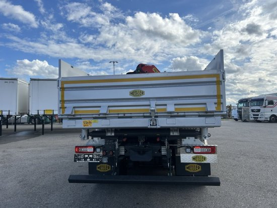 Volvo FH 500 3-Seiten Meiller Kipper mit Palfinger PK22002EH, Retarder, - Billenőplatós teherautó: 5 kép. Volvo FH 500 3-Seiten Meiller Kipper mit Palfinger PK22002EH, Retarder, - Billenőplatós teherautó: 5 kép.