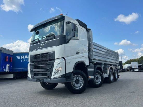 Volvo FH500 Gesteinskipper, Bordmatic, E6, I-Shift, Redarter, Achslift - Billenőplatós teherautó: 1 kép. Volvo FH500 Gesteinskipper, Bordmatic, E6, I-Shift, Redarter, Achslift - Billenőplatós teherautó: 1 kép.