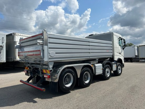 Volvo FH500 Gesteinskipper, Bordmatic, E6, I-Shift, Redarter, Achslift - Billenőplatós teherautó: 5 kép. Volvo FH500 Gesteinskipper, Bordmatic, E6, I-Shift, Redarter, Achslift - Billenőplatós teherautó: 5 kép.