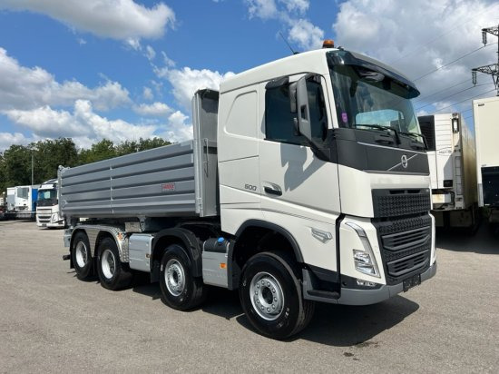 Volvo FH500 Gesteinskipper, Bordmatic, E6, I-Shift, Redarter, Achslift - Billenőplatós teherautó: 4 kép. Volvo FH500 Gesteinskipper, Bordmatic, E6, I-Shift, Redarter, Achslift - Billenőplatós teherautó: 4 kép.
