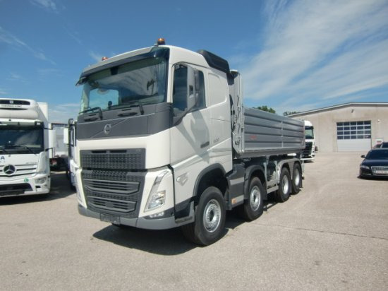 Volvo FH500 Gesteinskipper, Bordmatic, E6, I-Shift, Redarter, Achslift - Billenőplatós teherautó: 1 kép. Volvo FH500 Gesteinskipper, Bordmatic, E6, I-Shift, Redarter, Achslift - Billenőplatós teherautó: 1 kép.