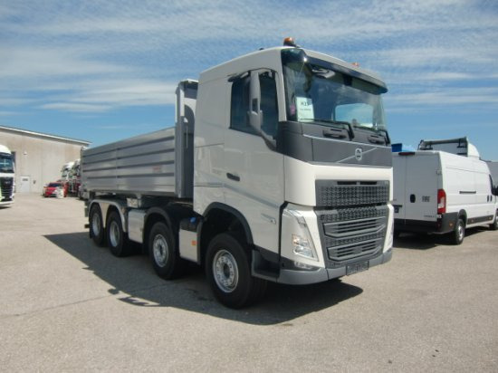 Volvo FH500 Gesteinskipper, Bordmatic, E6, I-Shift, Redarter, Achslift - Billenőplatós teherautó: 3 kép. Volvo FH500 Gesteinskipper, Bordmatic, E6, I-Shift, Redarter, Achslift - Billenőplatós teherautó: 3 kép.