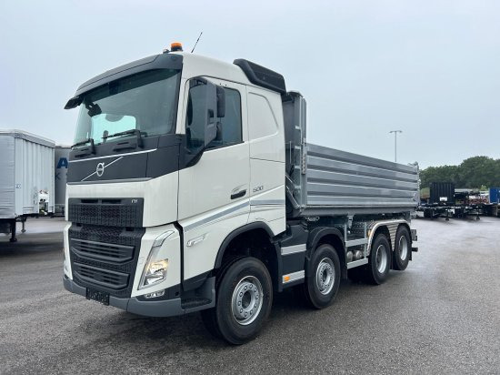 Volvo FH500 Gesteinskipper, Bordmatic, E6, I-Shift, Redarter, Achslift - Billenőplatós teherautó: 2 kép. Volvo FH500 Gesteinskipper, Bordmatic, E6, I-Shift, Redarter, Achslift - Billenőplatós teherautó: 2 kép.