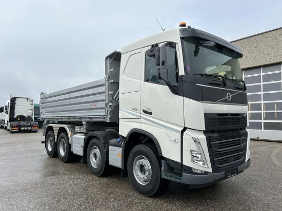 Volvo FH500 Gesteinskipper, Bordmatic, E6, I-Shift, Retarder, - Billenőplatós teherautó: 1 kép. Volvo FH500 Gesteinskipper, Bordmatic, E6, I-Shift, Retarder, - Billenőplatós teherautó: 1 kép.