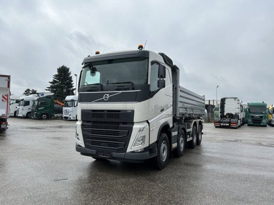 Volvo FH500 Gesteinskipper, Bordmatic, E6, I-Shift, Retarder, - Billenőplatós teherautó: 2 kép. Volvo FH500 Gesteinskipper, Bordmatic, E6, I-Shift, Retarder, - Billenőplatós teherautó: 2 kép.