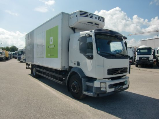 Volvo FL 280 Kühlkoffer, Automatik, E6, mit LBW, Thermo King - Hűtős teherautó: 3 kép. Volvo FL 280 Kühlkoffer, Automatik, E6, mit LBW, Thermo King - Hűtős teherautó: 3 kép.