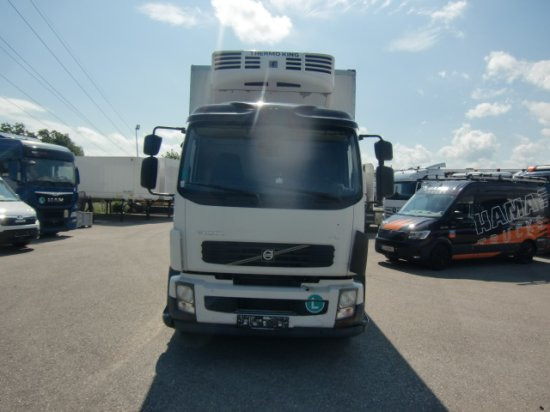 Volvo FL 280 Kühlkoffer, Automatik, E6, mit LBW, Thermo King - Hűtős teherautó: 2 kép. Volvo FL 280 Kühlkoffer, Automatik, E6, mit LBW, Thermo King - Hűtős teherautó: 2 kép.