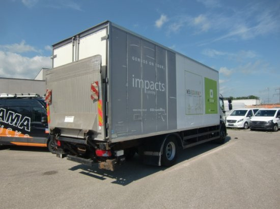 Volvo FL 280 Kühlkoffer, Automatik, E6, mit LBW, Thermo King - Hűtős teherautó: 4 kép. Volvo FL 280 Kühlkoffer, Automatik, E6, mit LBW, Thermo King - Hűtős teherautó: 4 kép.