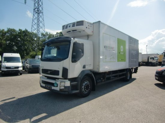 Volvo FL 280 Kühlkoffer, Automatik, E6, mit LBW, Thermo King - Hűtős teherautó: 1 kép. Volvo FL 280 Kühlkoffer, Automatik, E6, mit LBW, Thermo King - Hűtős teherautó: 1 kép.