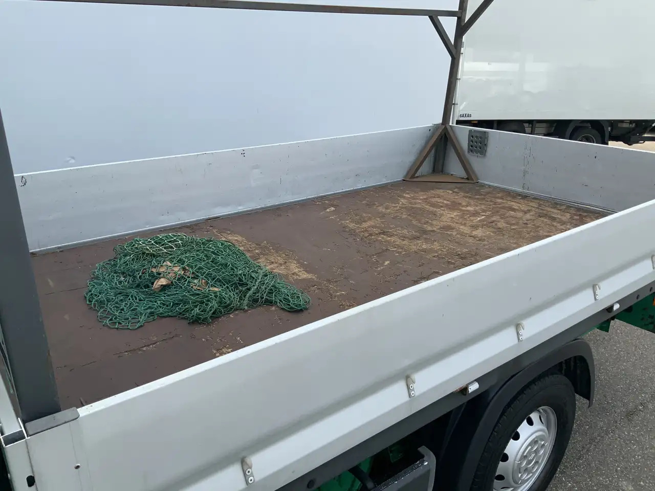 Platós kisteherautó, Duplakabinos kisteherautó Citroen Jumper 35 2.2 HDI L3 Dub Cab Pick Up 6 Zits Trekhaak 3000: 17 kép.