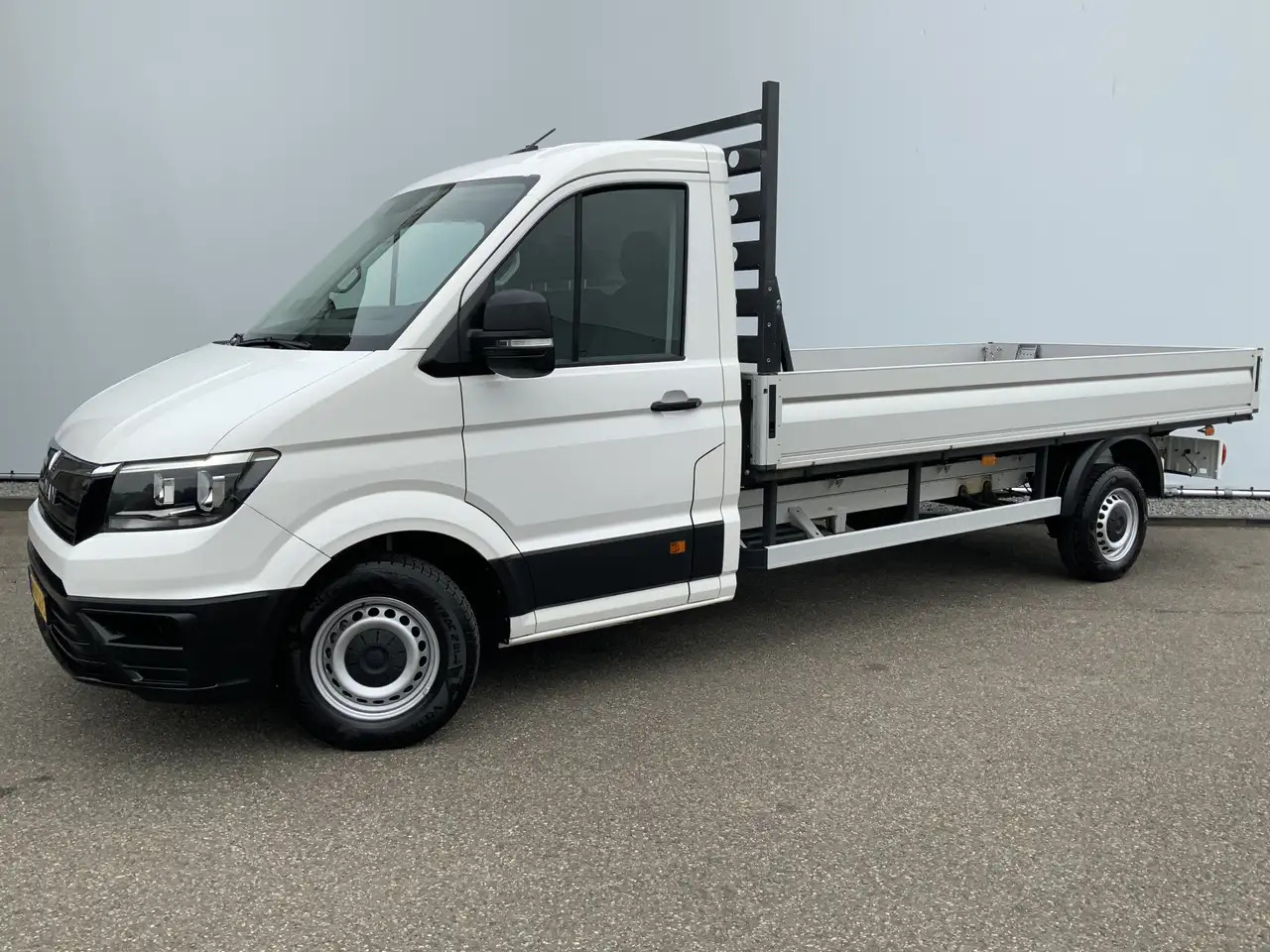 MAN TGE 35 2.0 Lang Automaat Pick Up Airco Cruise 3 Zits B - Platós kisteherautó: 1 kép. MAN TGE 35 2.0 Lang Automaat Pick Up Airco Cruise 3 Zits B - Platós kisteherautó: 1 kép.