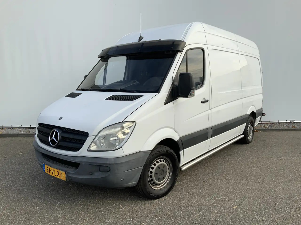 Mercedes-Benz Sprinter 211 2.2 CDI 366 HD DC mist uitlaat - Furgon: 1 kép. Mercedes-Benz Sprinter 211 2.2 CDI 366 HD DC mist uitlaat - Furgon: 1 kép.