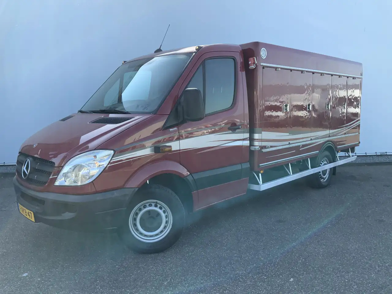 Mercedes-Benz Sprinter 313 2.2 CDI 366 Vries Auto _40gr 10 Deuren IJS Eur - Hűtős kisteherautó: 1 kép. Mercedes-Benz Sprinter 313 2.2 CDI 366 Vries Auto _40gr 10 Deuren IJS Eur - Hűtős kisteherautó: 1 kép.