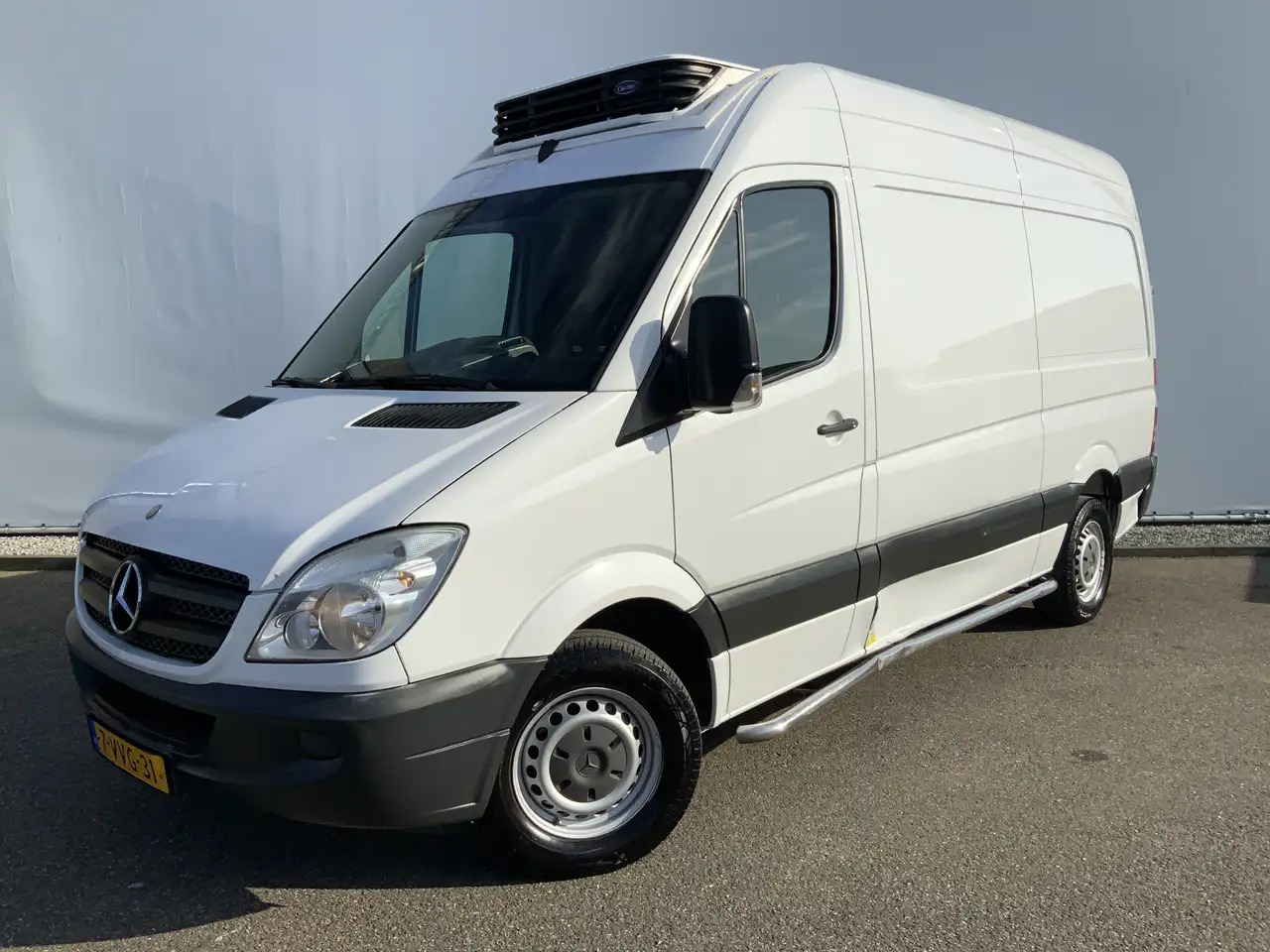 Mercedes-Benz Sprinter 313 2.2 CDI L2 H2 Airco Camera Dag & Nacht Koeling - Hűtős kisteherautó: 1 kép. Mercedes-Benz Sprinter 313 2.2 CDI L2 H2 Airco Camera Dag & Nacht Koeling - Hűtős kisteherautó: 1 kép.