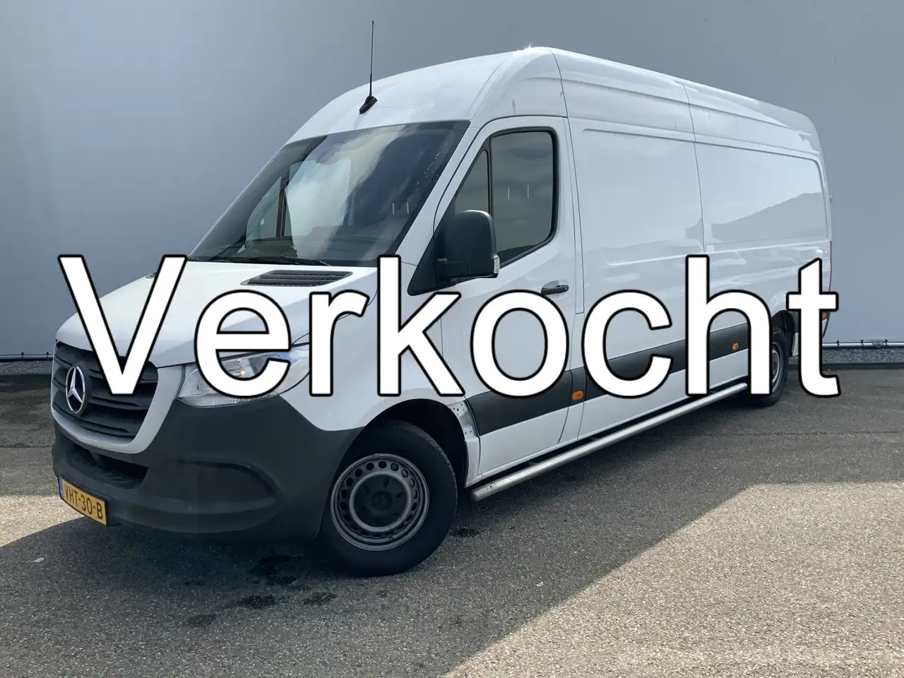 Mercedes-Benz Sprinter 316 2.2 CDI Maxi L3H2 Automaat Airco 3 Zits Navi T - Furgon: 1 kép. Mercedes-Benz Sprinter 316 2.2 CDI Maxi L3H2 Automaat Airco 3 Zits Navi T - Furgon: 1 kép.