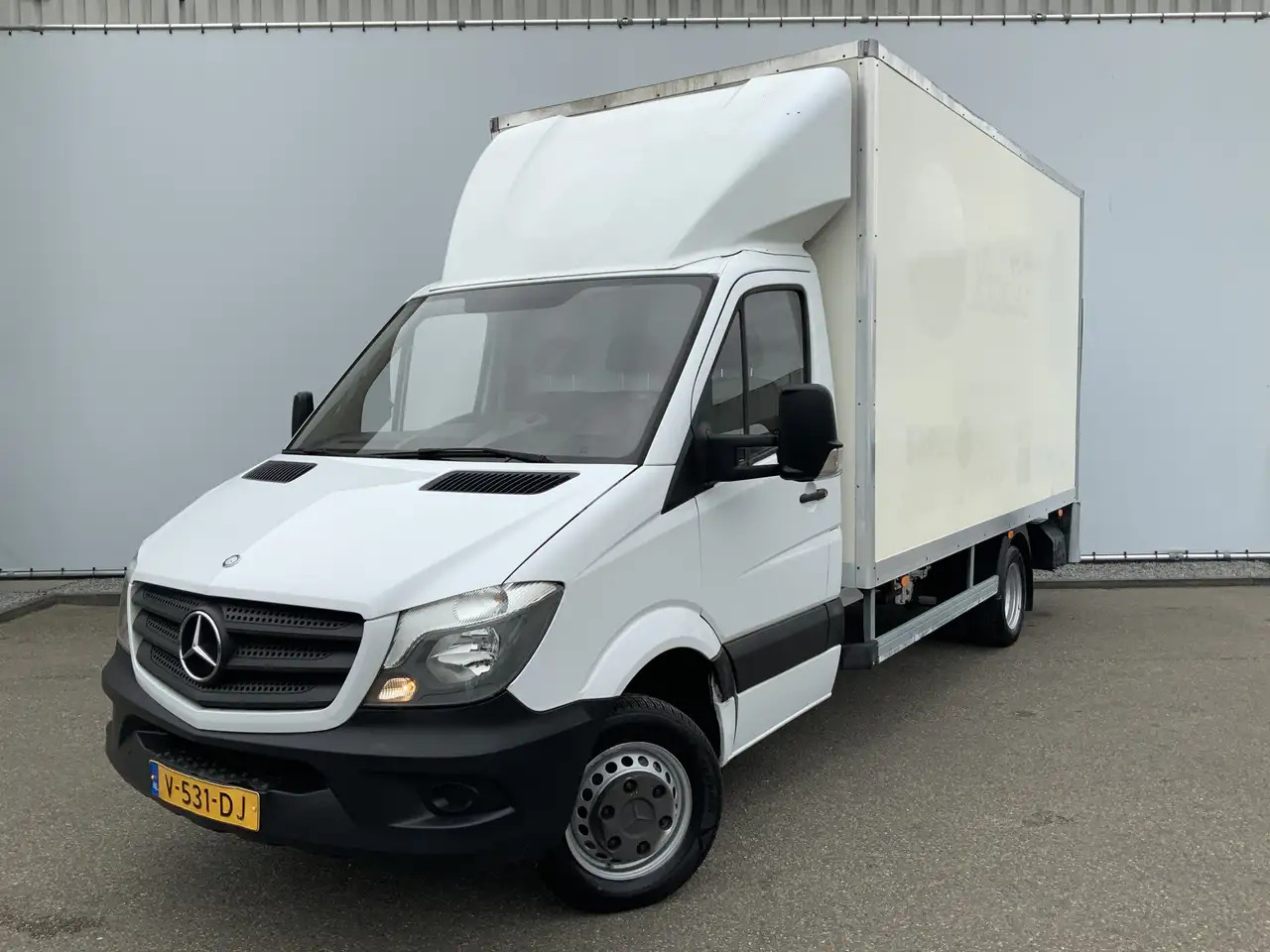 Mercedes-Benz Sprinter 513 2.2 CDI 432 Meubelbak&Lift Zijdeur Cruise 3 Zi - Dobozos kisteherautó: 1 kép. Mercedes-Benz Sprinter 513 2.2 CDI 432 Meubelbak&Lift Zijdeur Cruise 3 Zi - Dobozos kisteherautó: 1 kép.