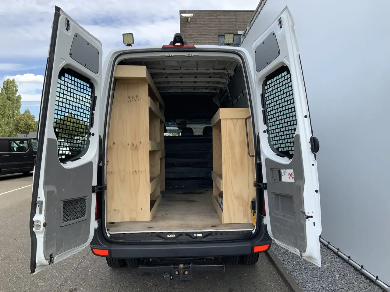 Furgon Mercedes-Benz Sprinter 516 2.2 CDI 366 L2H2 Camera Trekhaak 3500 kg Dub L: 16 kép.