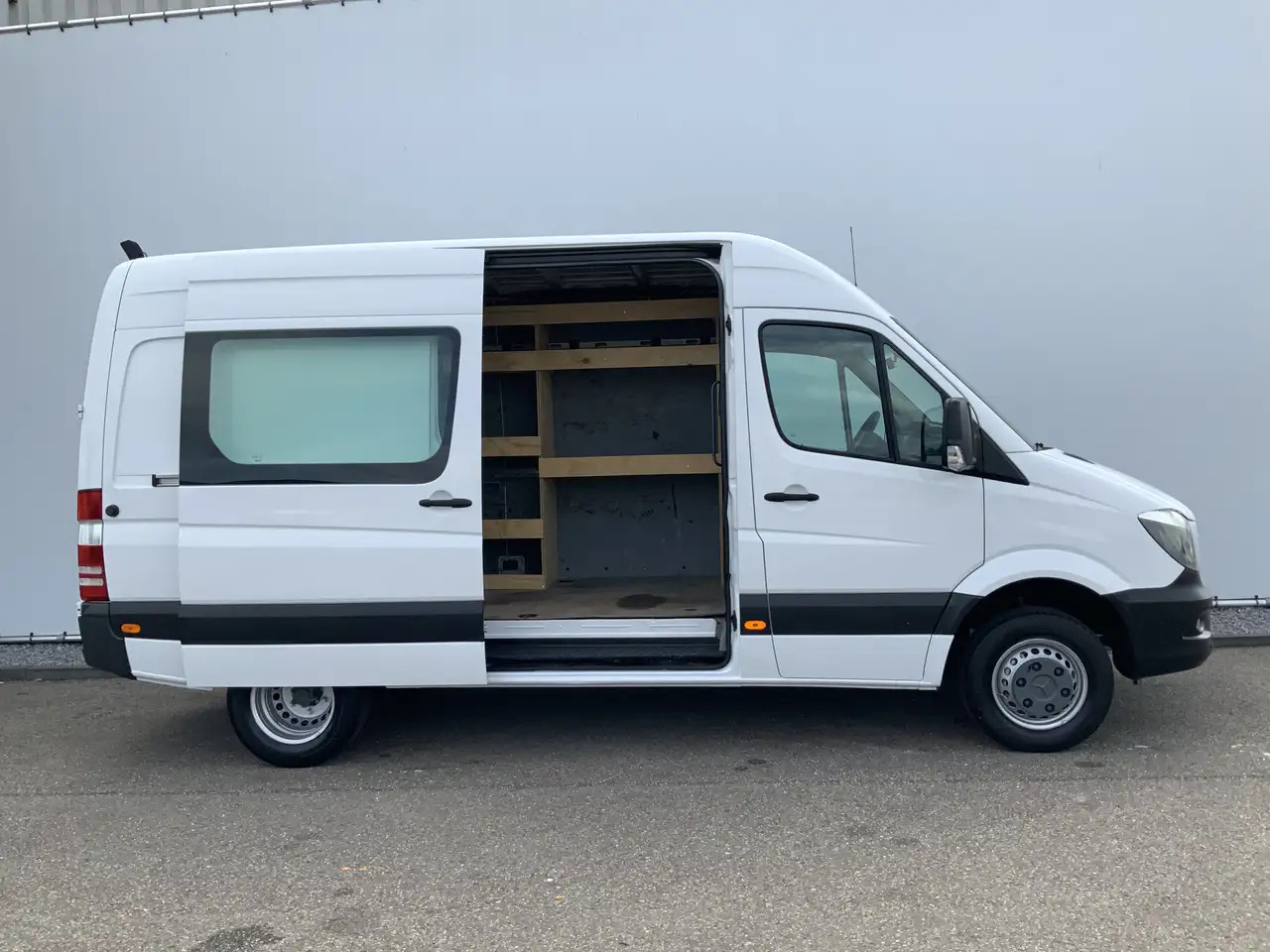 Furgon Mercedes-Benz Sprinter 516 2.2 CDI 366 L2H2 Camera Trekhaak 3500 kg Dub L: 17 kép.