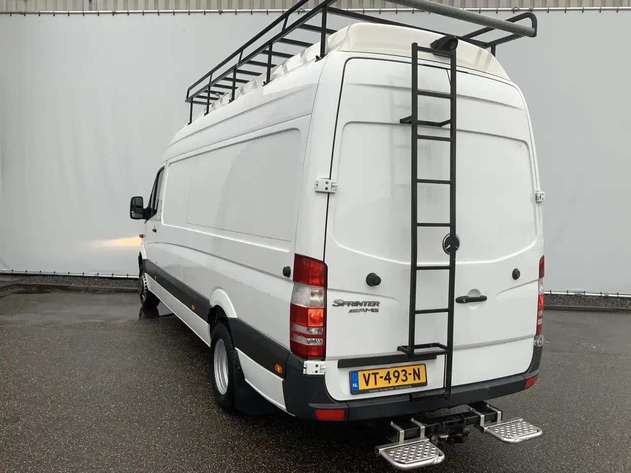 Mercedes-Benz Sprinter 516 2.2 CDI 432LExtra Hoog Maxi Automaat Dub Lucht - Furgon: 2 kép. Mercedes-Benz Sprinter 516 2.2 CDI 432LExtra Hoog Maxi Automaat Dub Lucht - Furgon: 2 kép.