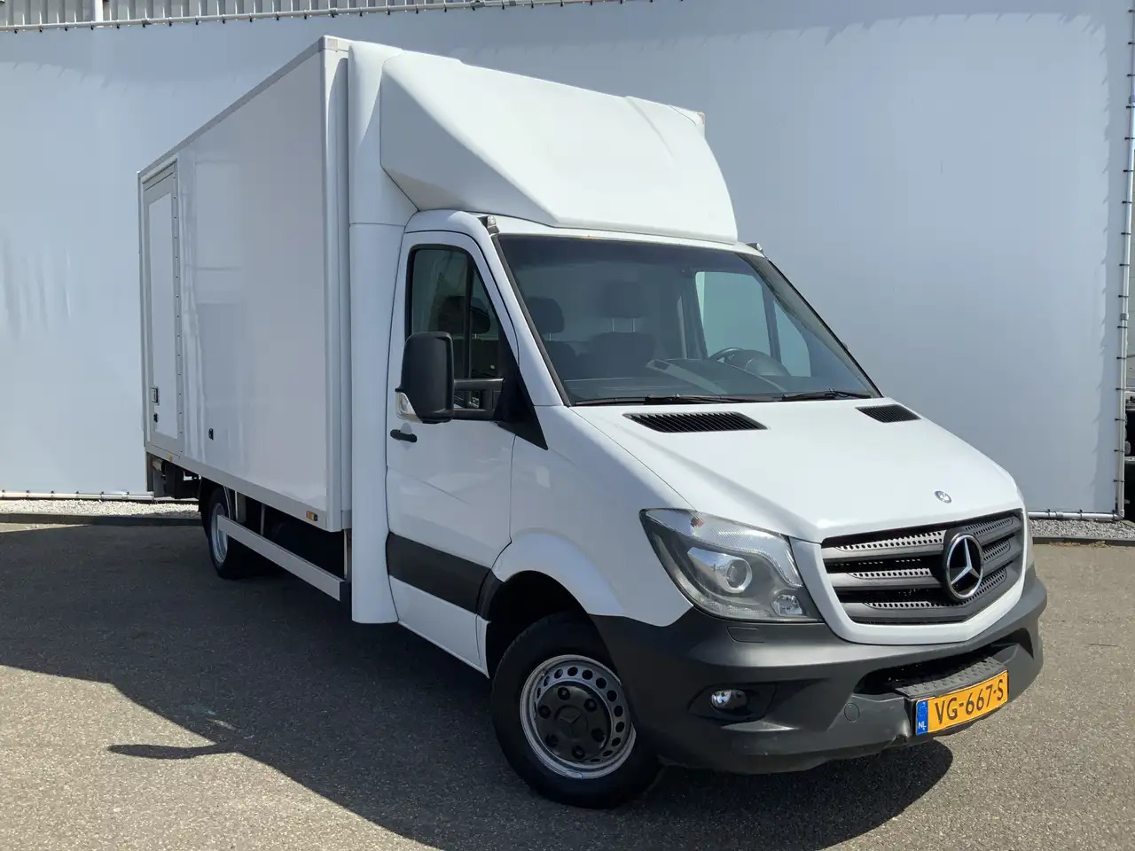 Mercedes-Benz Sprinter 519 3.0 CDI 432LAutomaat 6 Cilinder Meubelbak&Lift - Dobozos kisteherautó: 2 kép. Mercedes-Benz Sprinter 519 3.0 CDI 432LAutomaat 6 Cilinder Meubelbak&Lift - Dobozos kisteherautó: 2 kép.