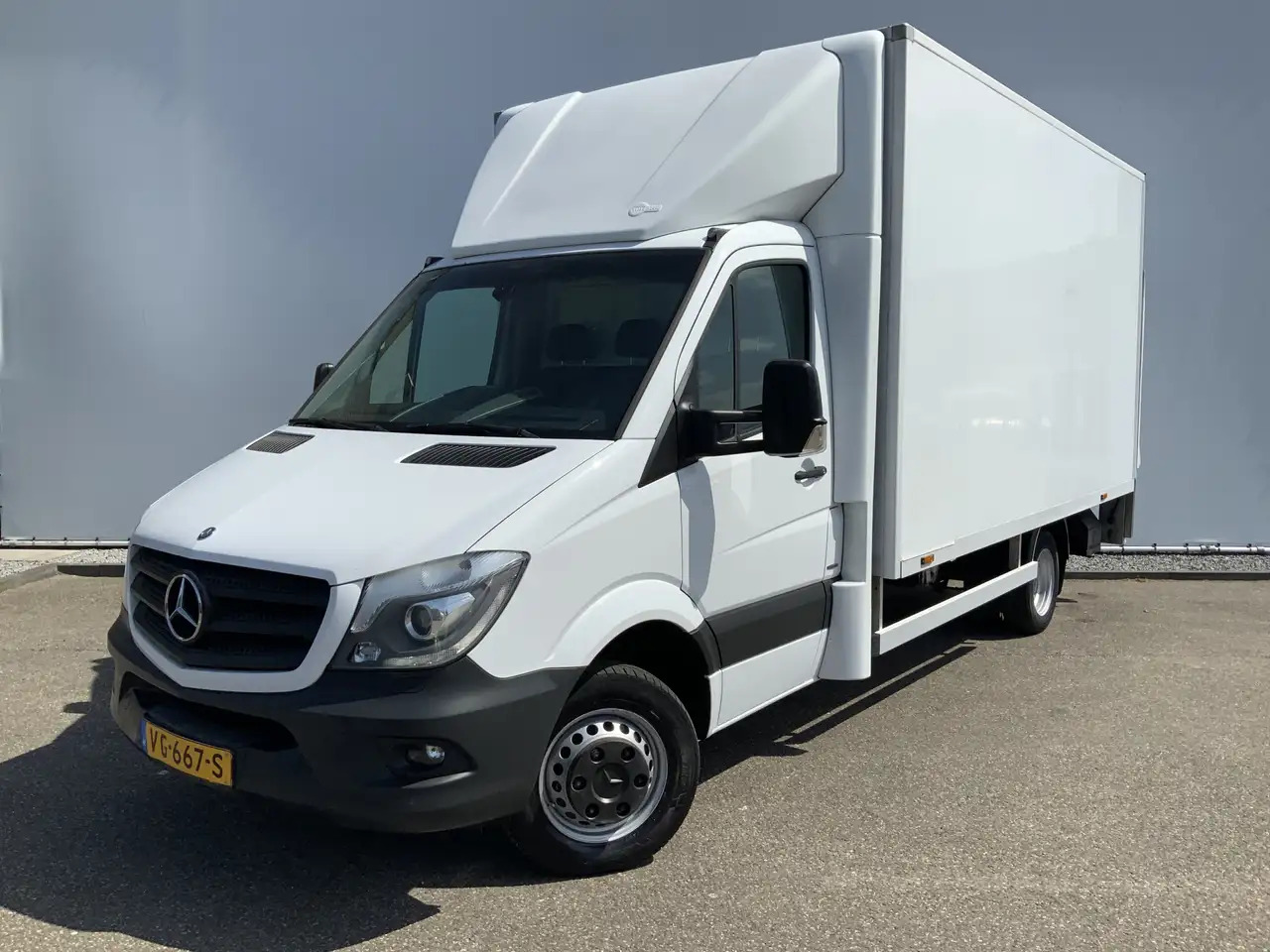 Mercedes-Benz Sprinter 519 3.0 CDI 432LAutomaat 6 Cilinder Meubelbak&Lift - Dobozos kisteherautó: 1 kép. Mercedes-Benz Sprinter 519 3.0 CDI 432LAutomaat 6 Cilinder Meubelbak&Lift - Dobozos kisteherautó: 1 kép.