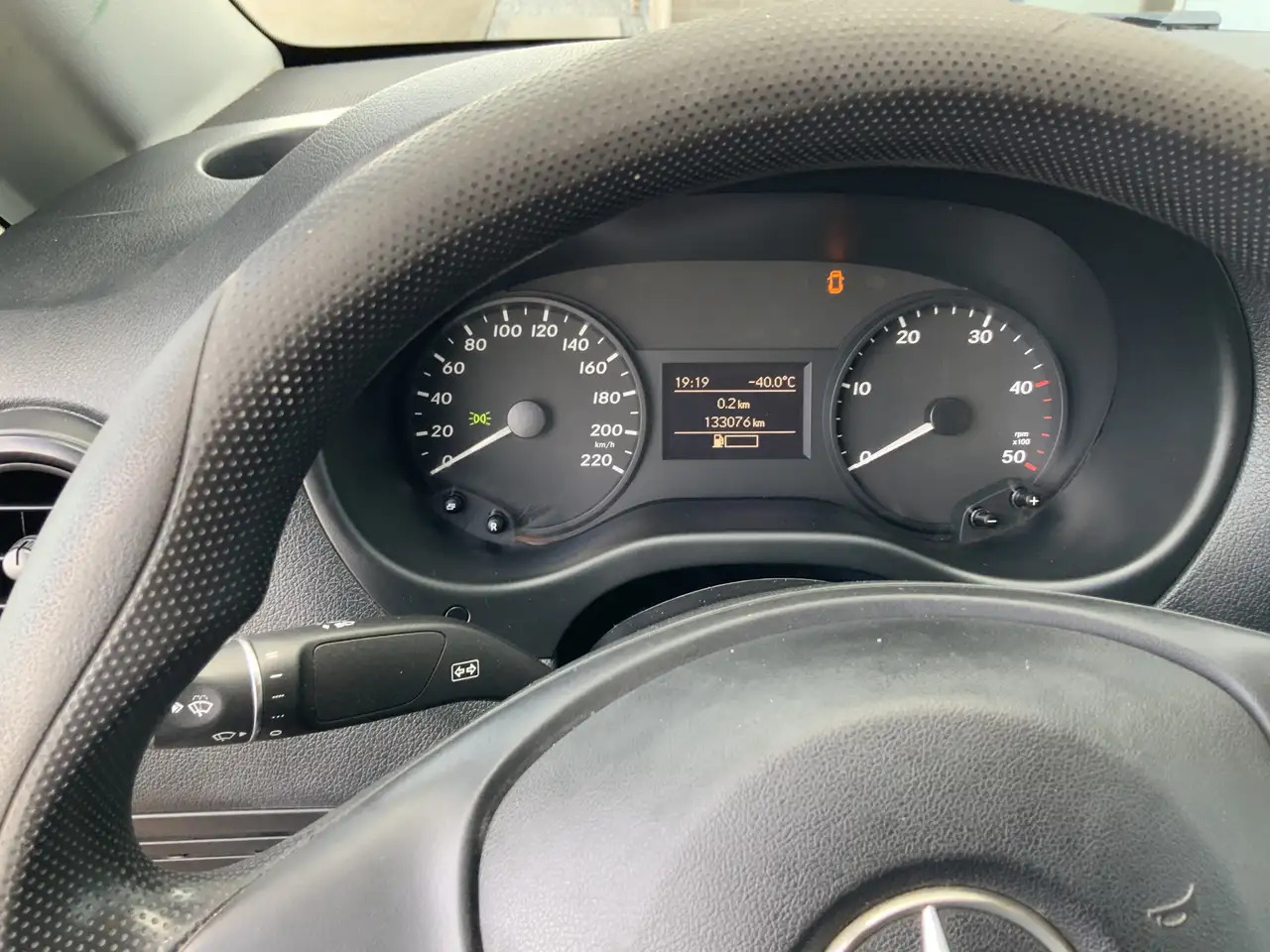 Kis furgon Mercedes-Benz Vito 109 CDI Functional Lang Airco Cruise 3 Zits Trekha: 11 kép.