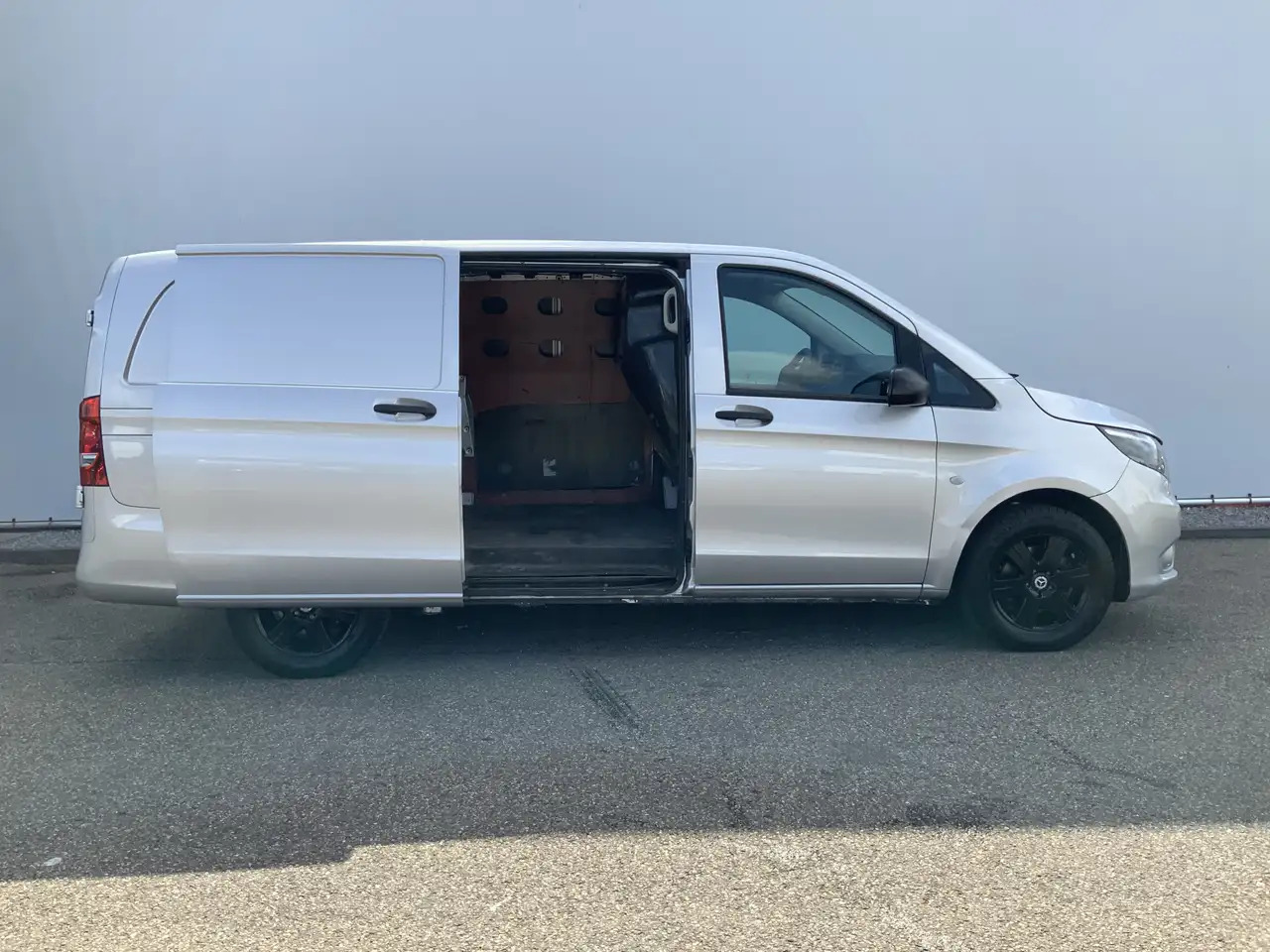 Kis furgon Mercedes-Benz Vito 109 CDI Functional Lang Airco Cruise 3 Zits Trekha: 14 kép.