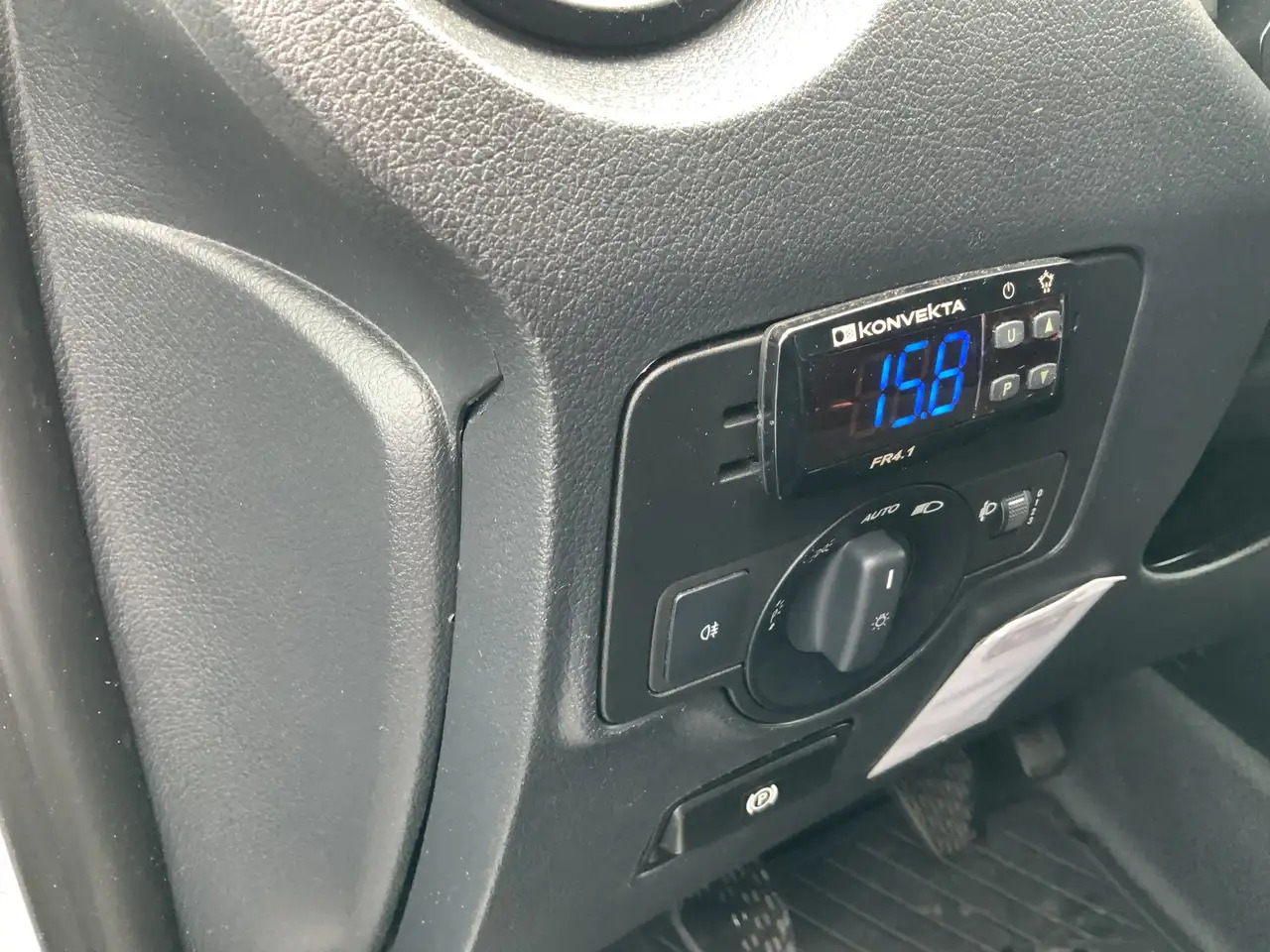 Hűtős kisteherautó Mercedes-Benz Vito koeling konvekta Koelauto 111 CDI Functional Lang: 7 kép.