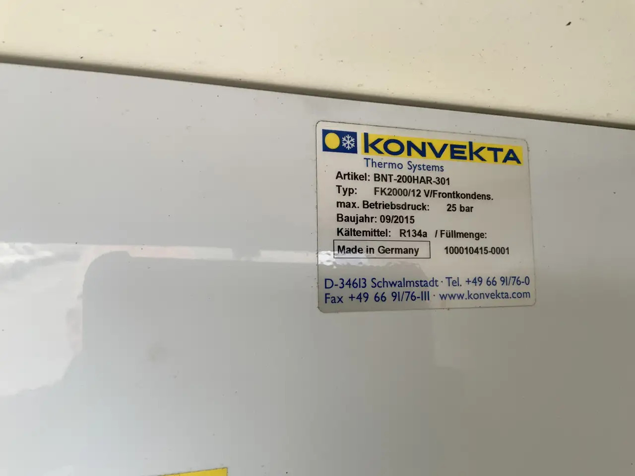 Hűtős kisteherautó Mercedes-Benz Vito koeling konvekta Koelauto 111 CDI Functional Lang: 16 kép.