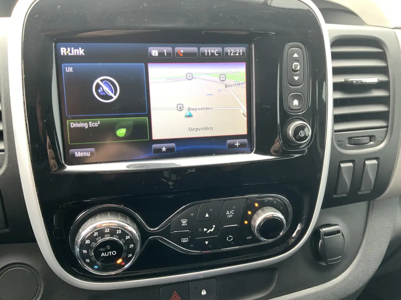 Duplakabinos kisteherautó Renault Trafic 1.6 dCi T29 L2H1 Dub Cab 5 Zits Airco Cruise Navi: 7 kép.
