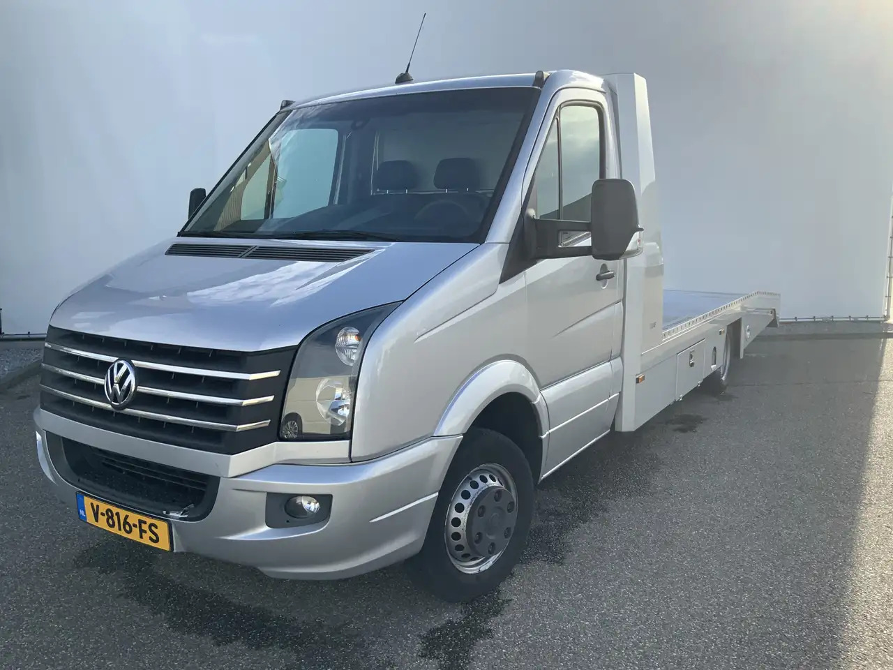 Volkswagen Crafter 46 2.0 TDI L3H1 Airco Cruise Lucht Geveerd Lier Tr - Vontató: 1 kép. Volkswagen Crafter 46 2.0 TDI L3H1 Airco Cruise Lucht Geveerd Lier Tr - Vontató: 1 kép.