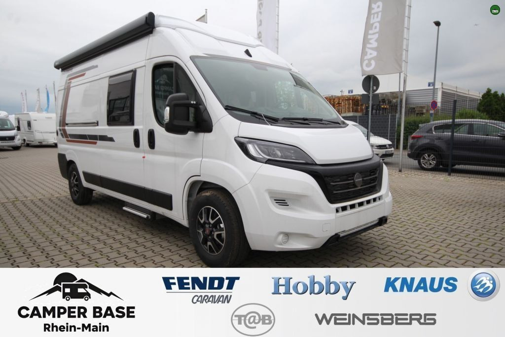 Új Kempingautó Weinsberg CaraBus 600 MQ Modell 2024 mit 140 PS: 1 kép.