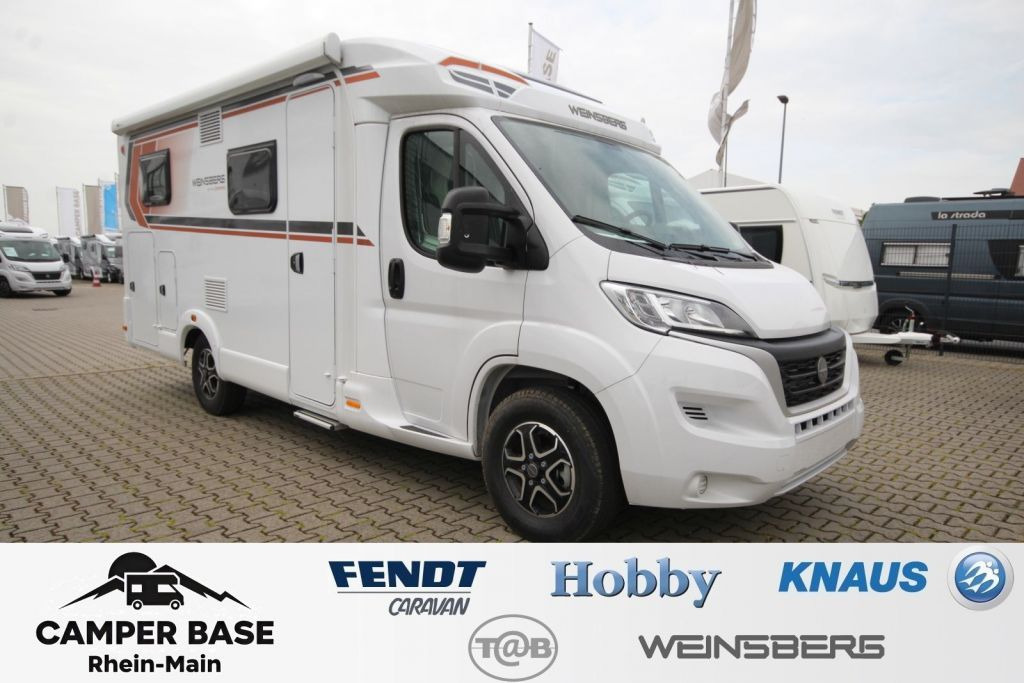 Új Félintegrált lakóautó Weinsberg CaraCompact 600 MEG EDITION [PEPPER] Modell 2024: 1 kép.
