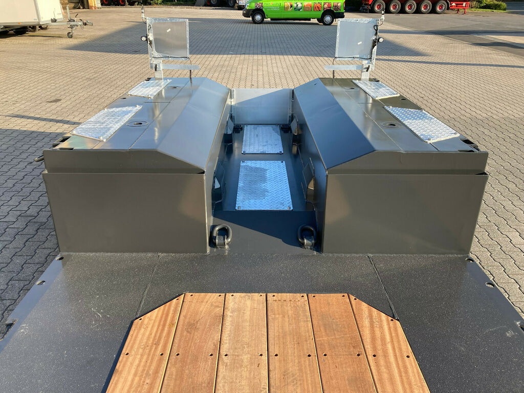 Faymonville MAX Trailer 2-Achs-Tiefbett mit Pendelachsen  lízing Faymonville MAX Trailer 2-Achs-Tiefbett mit Pendelachsen: 7 kép.